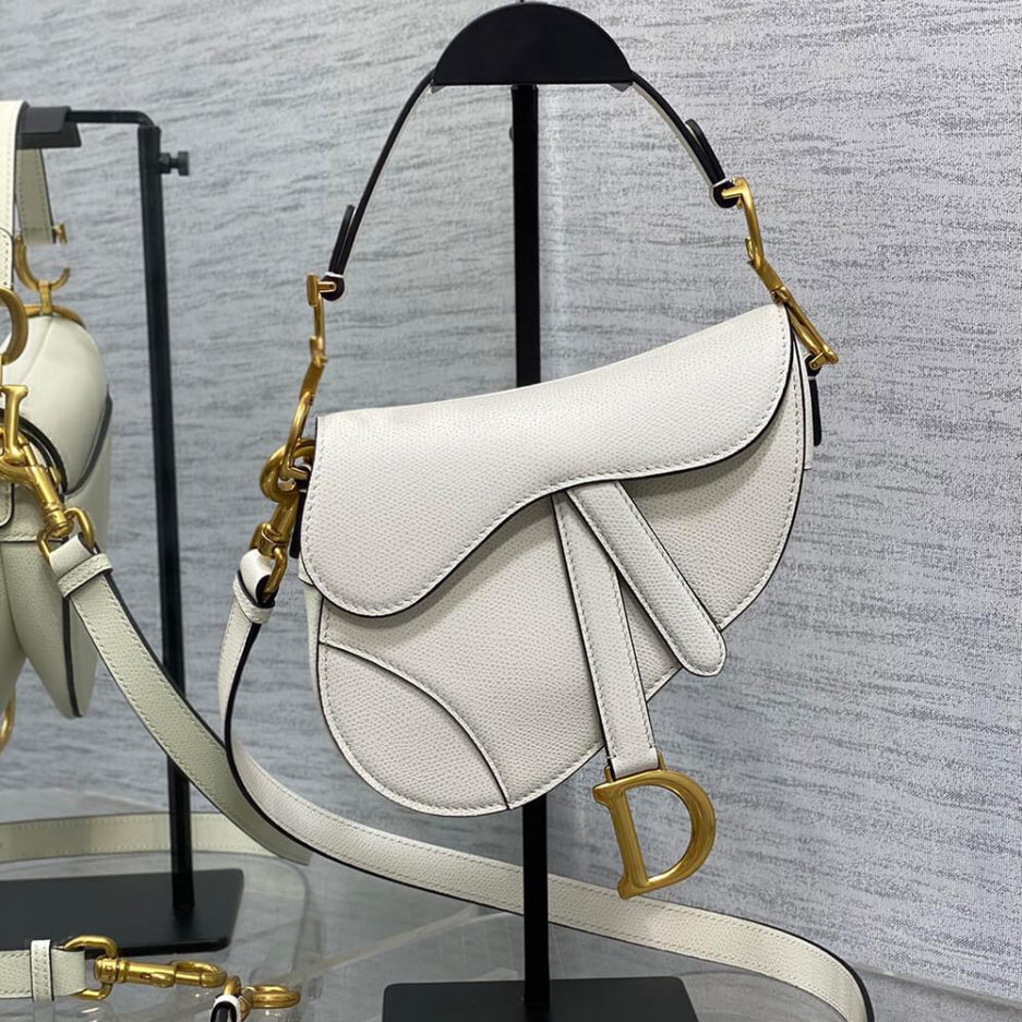 D*or mini saddle bag with strap