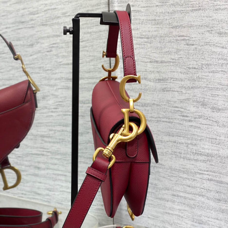 D*or mini saddle bag with strap