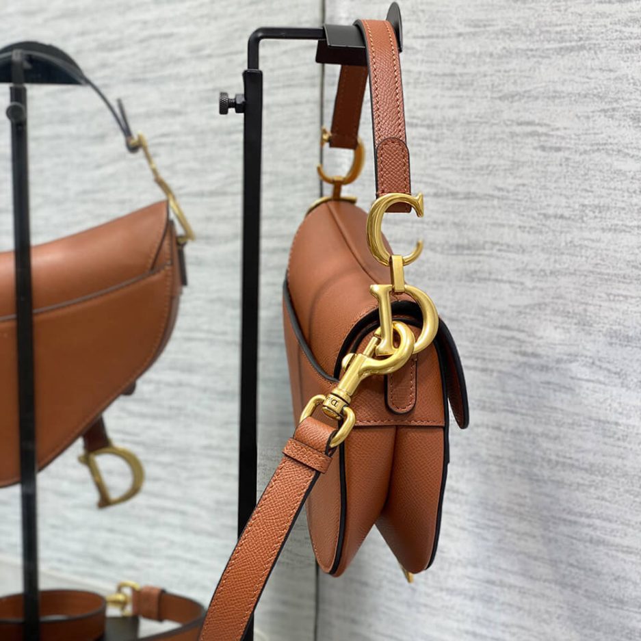 D*or mini saddle bag with strap