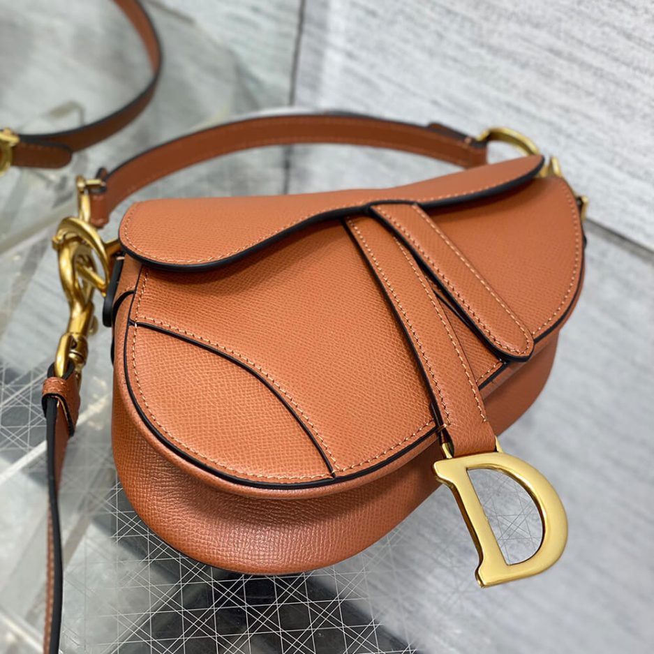 D*or mini saddle bag with strap