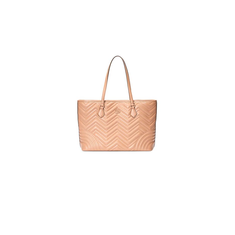 GG MARMONT LARGE TOTE BAG