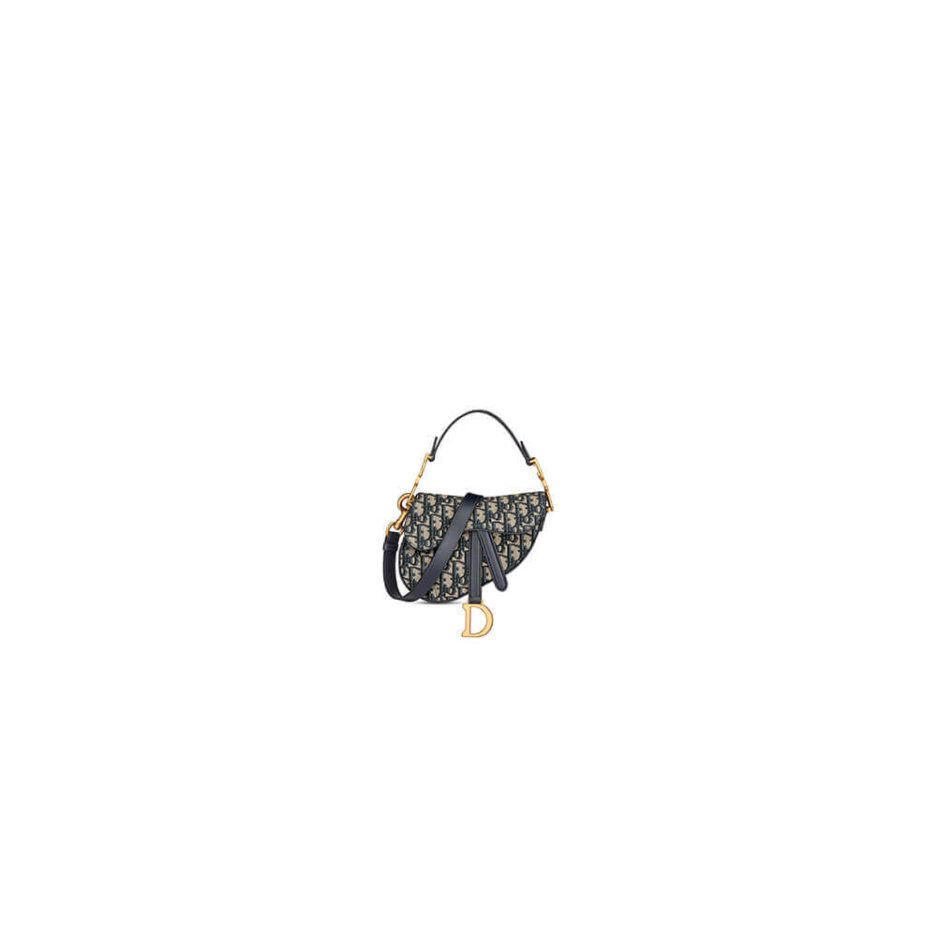 D*or mini saddle bag with strap