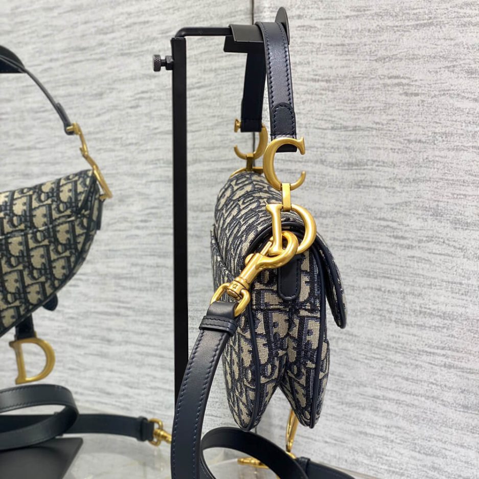 D*or mini saddle bag with strap