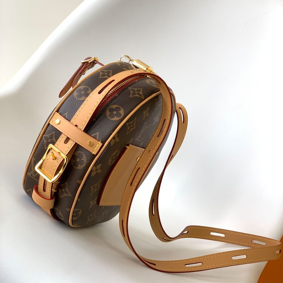 LV Boite Chapeau Souple MM