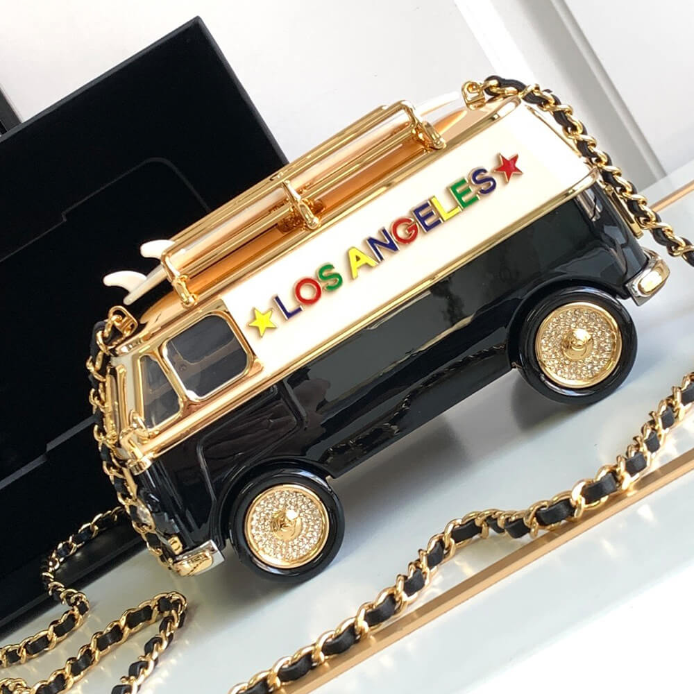 Ch*el mini van minaudiere(low stock