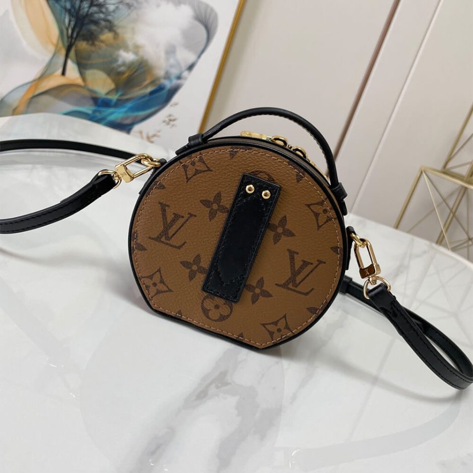 LV Boite Chapeau Souple MM