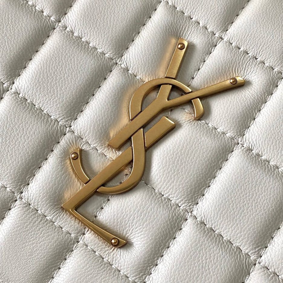 YSL LAMBSKIN CASSANDRE CHAIN WALLET