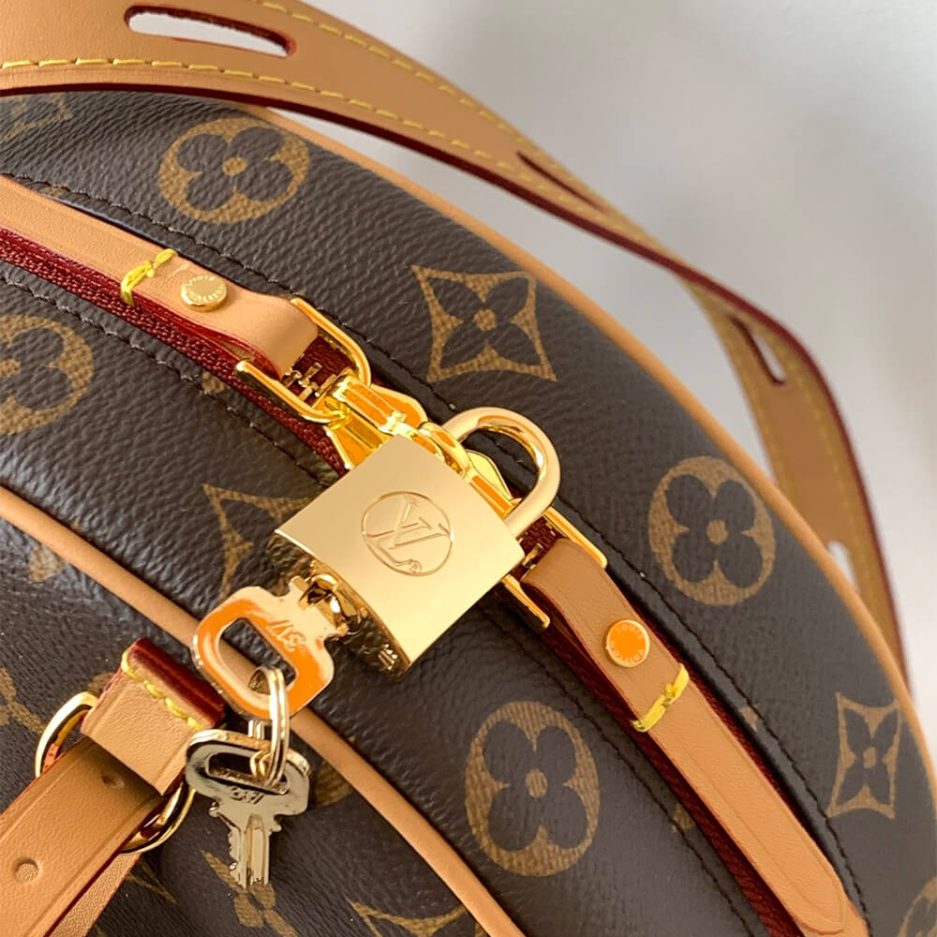 LV Boite Chapeau Souple MM