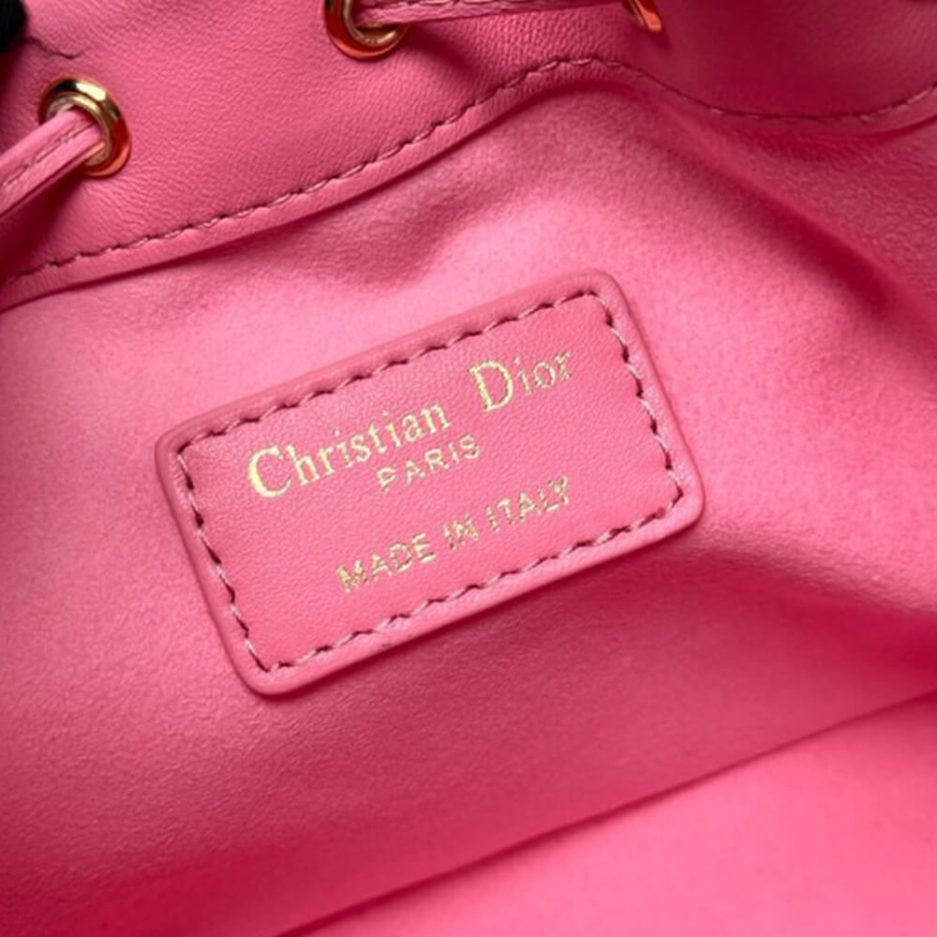 D*or small D*or jolie bucket bag