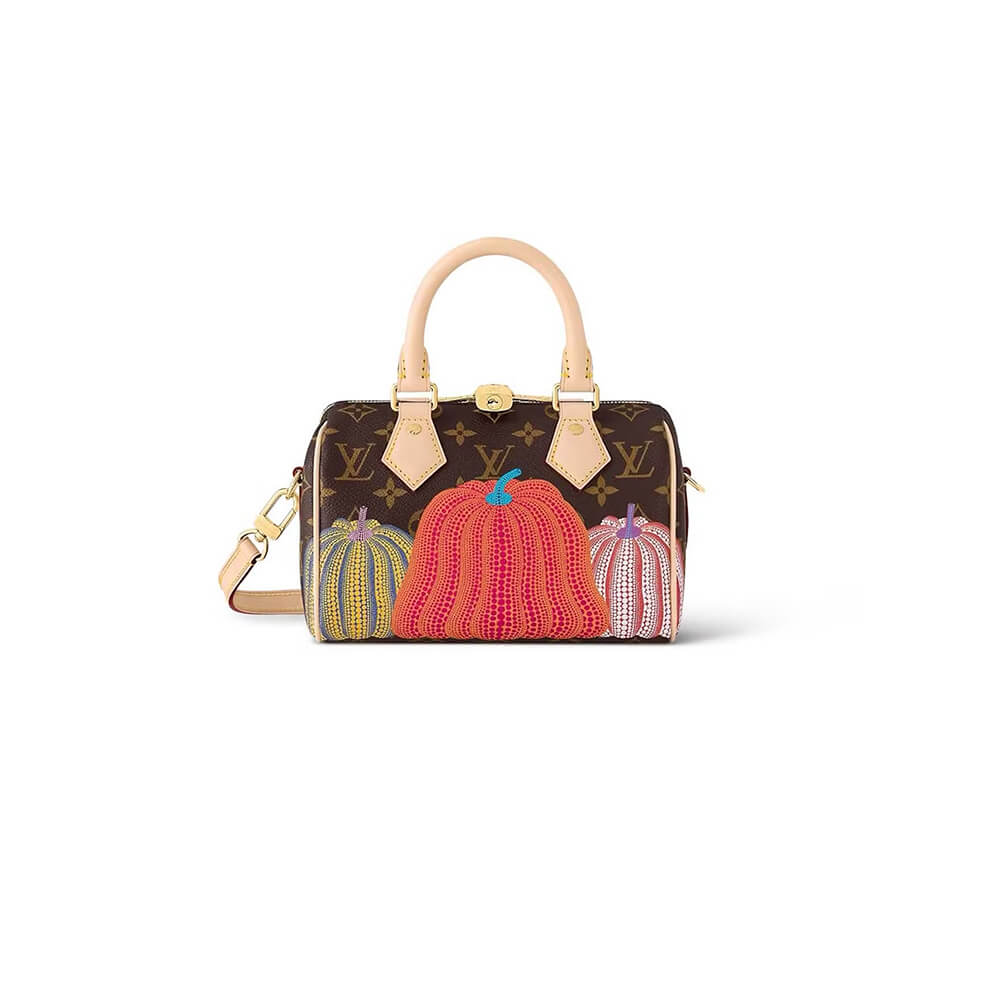 LV x YK speedy bandoulière20