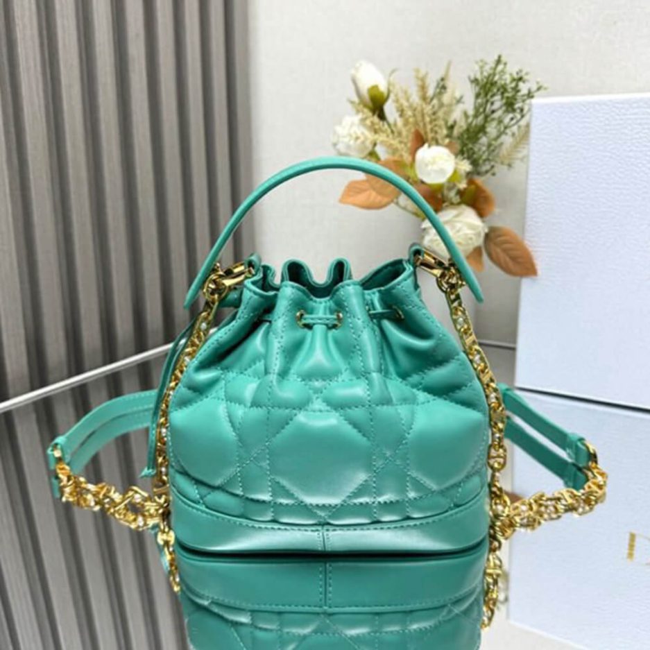 D*or small D*or jolie bucket bag