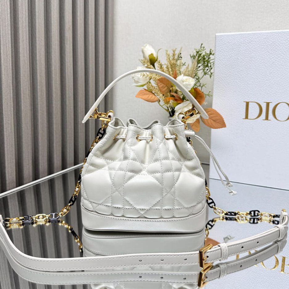D*or small D*or jolie bucket bag