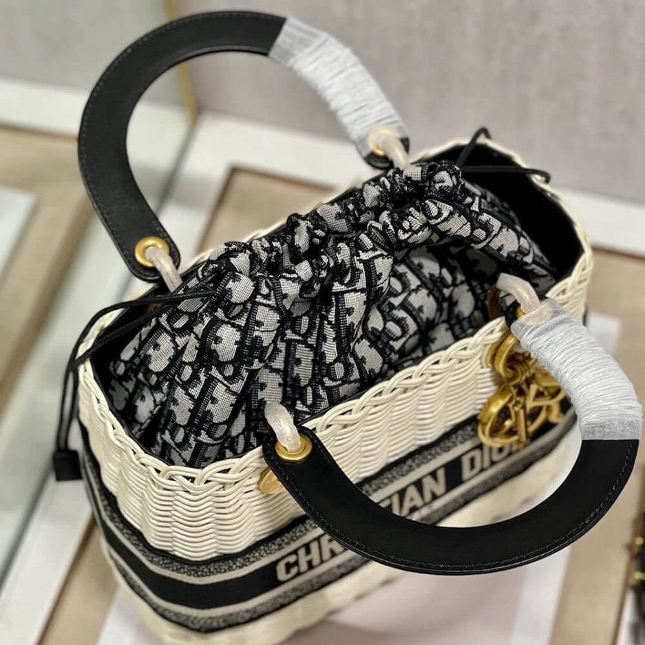 medium lady D*or bag