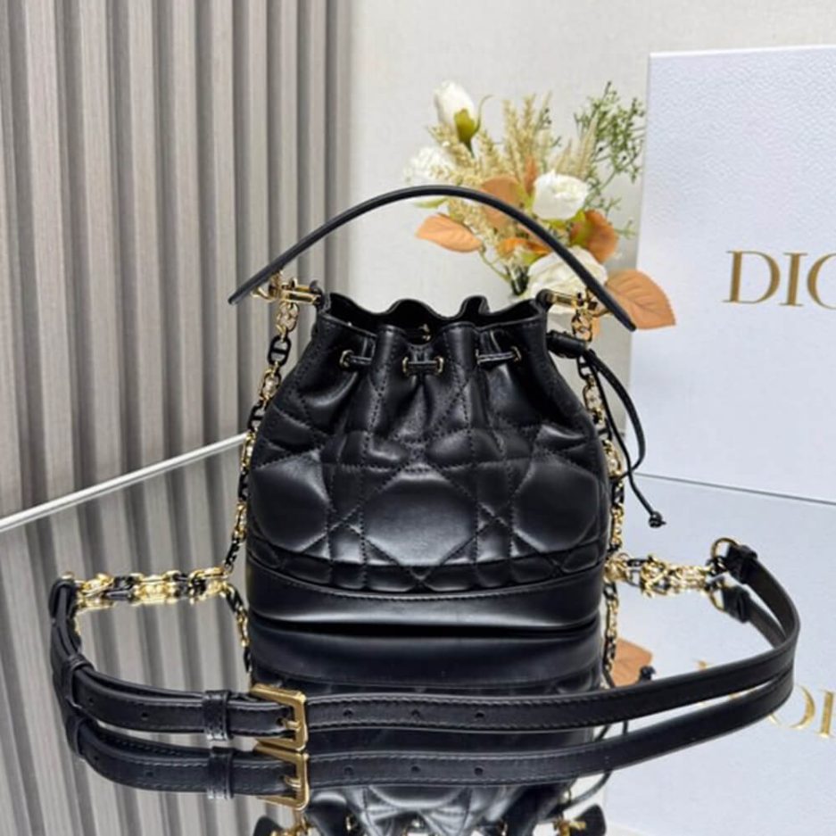 D*or small D*or jolie bucket bag