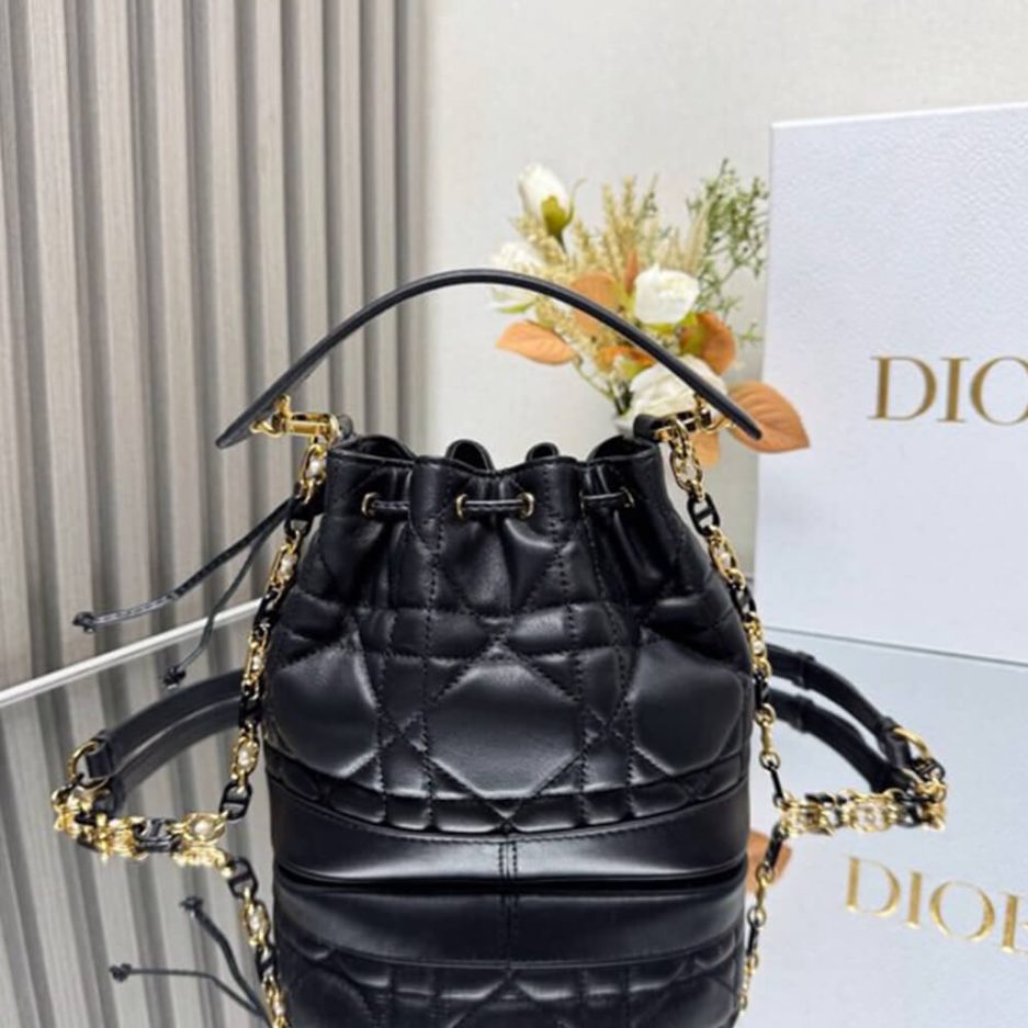D*or small D*or jolie bucket bag