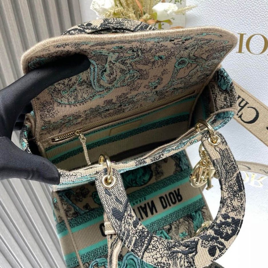 medium D*oriviera lady d-lite bag
