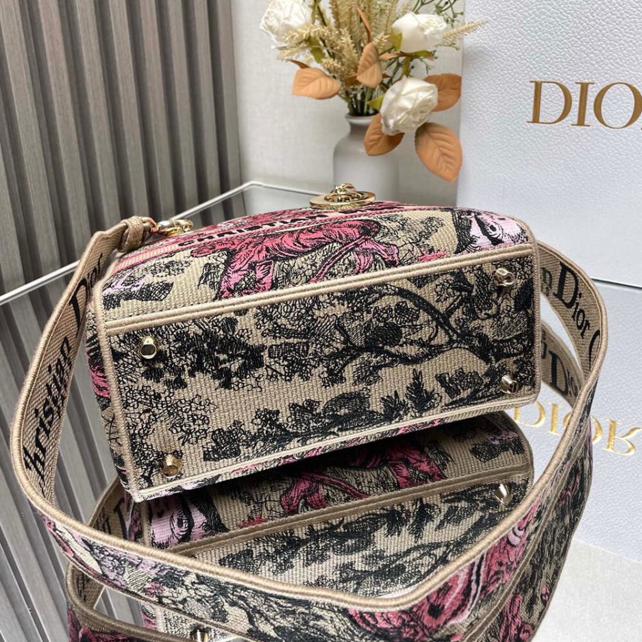 medium D*oriviera lady d-lite bag