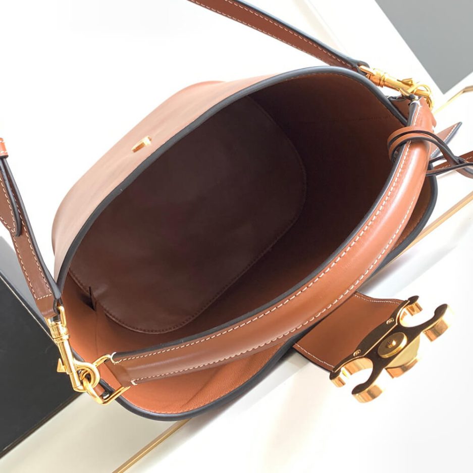 Ce**e medium l**ise bag in smooth calfskin