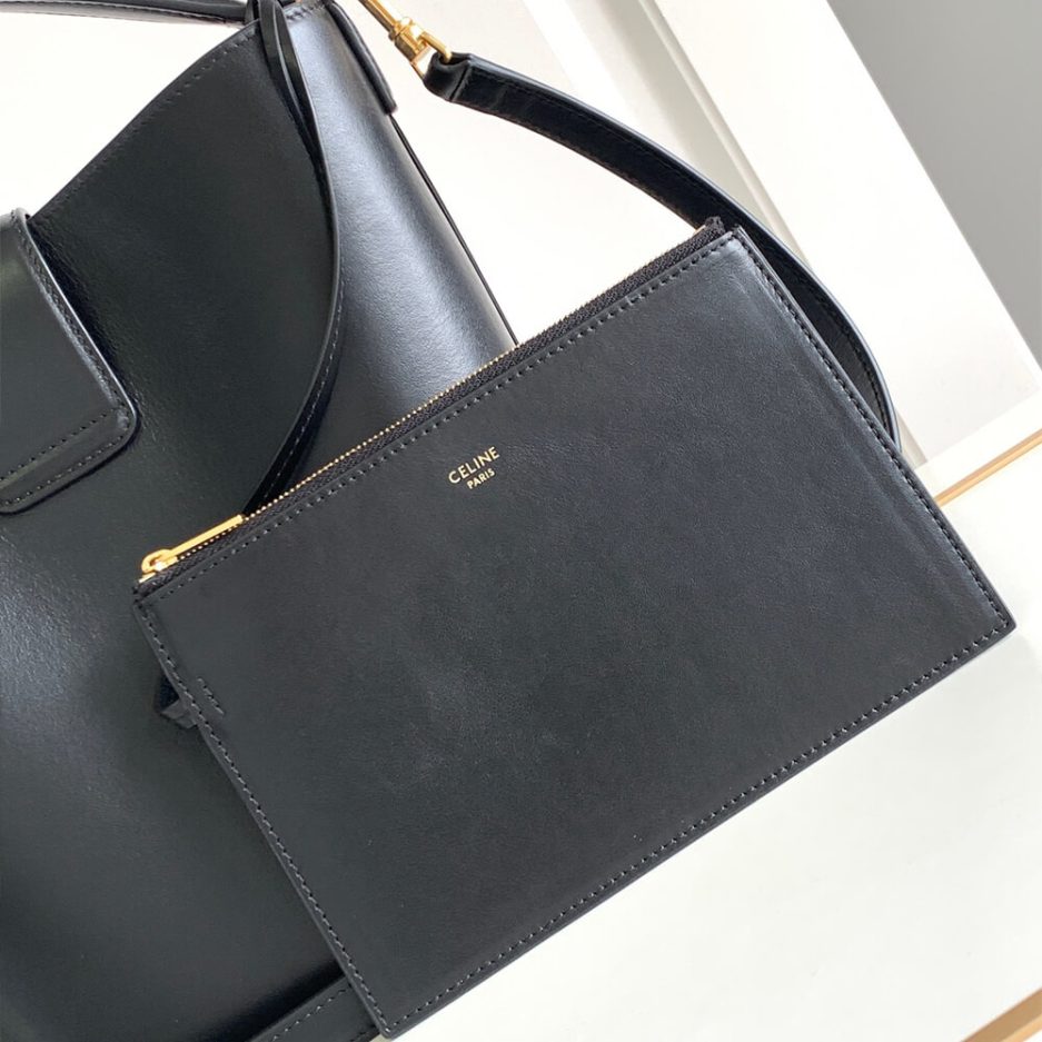 Ce**e medium l**ise bag in smooth calfskin