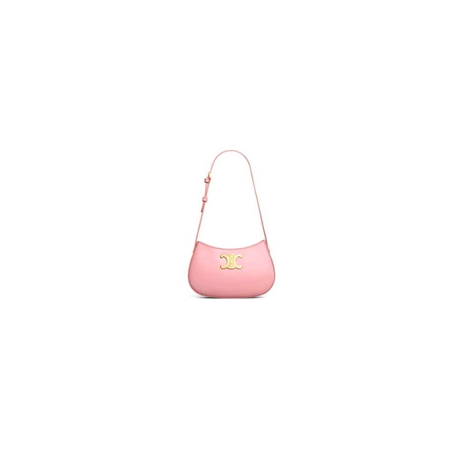 Ce**e medium tilly bag in shiny calfskin