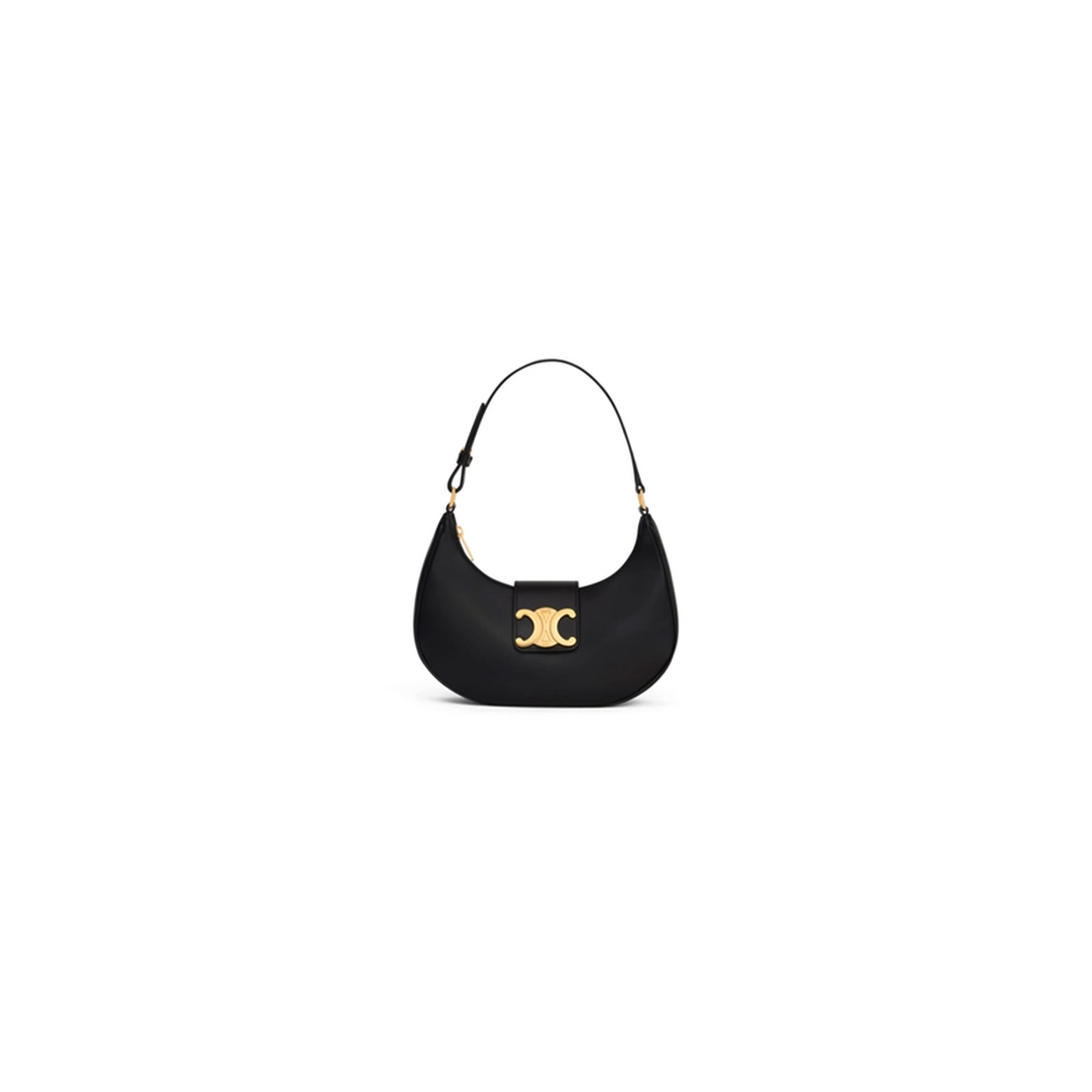 Ce**e medium ava triomphe bag in smooth calfskin