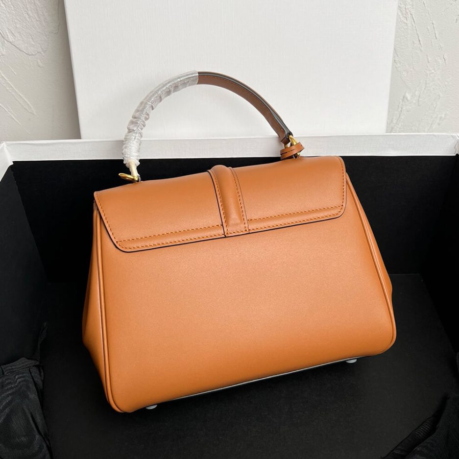 Ce**e small 16 bag in satinated calfskin(high-end grade)