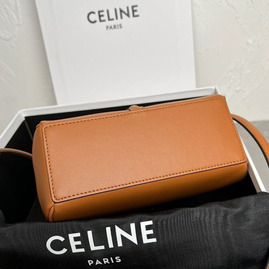 Ce**e mini 16 in satinated calfskin(high-end grade)