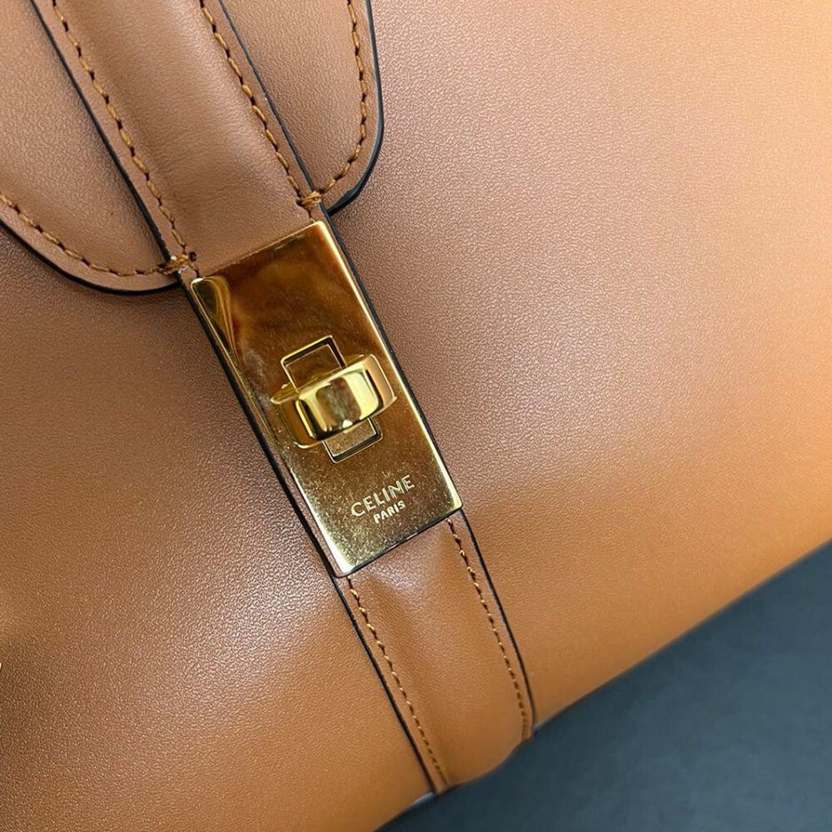 Ce**e small 16 bag in satinated calfskin(high-end grade)
