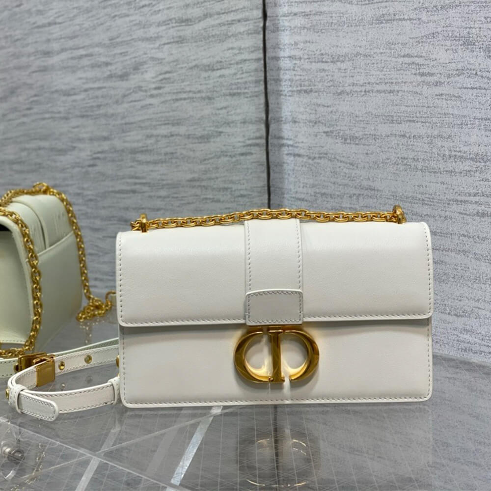 D*or 30 montaigne east-west bag with chain