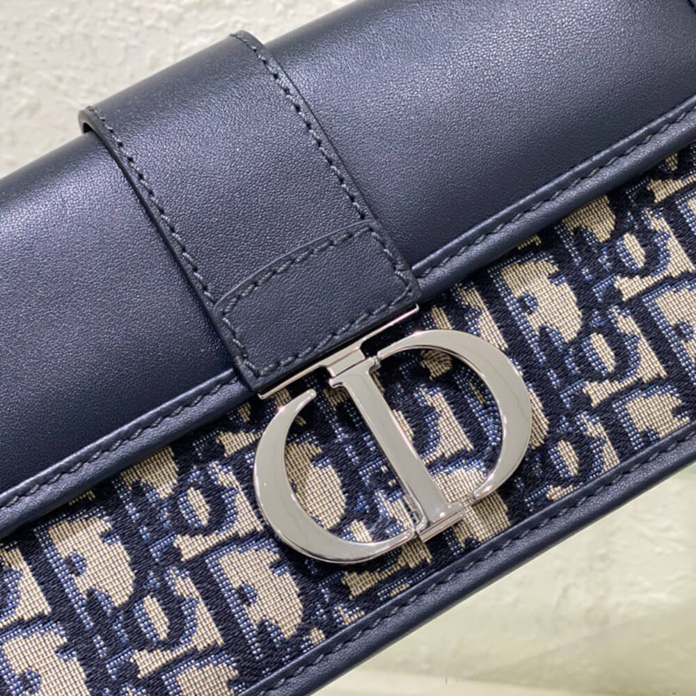 D*or 30 montaigne east-west bag with chain