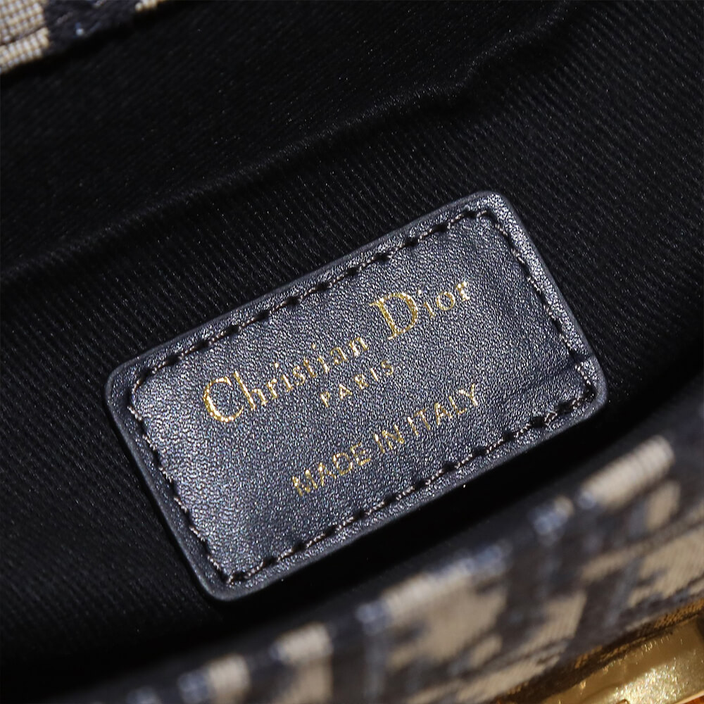 D*or 30 montaigne east-west bag with chain
