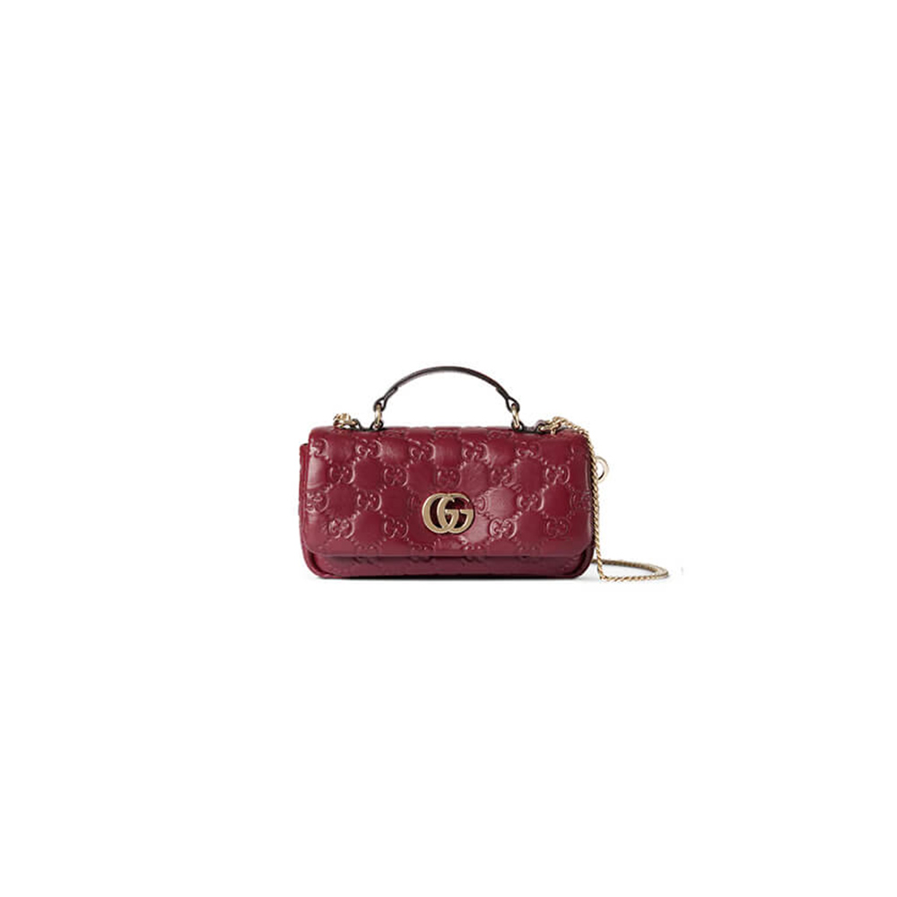 GG Milano mini top handle bag