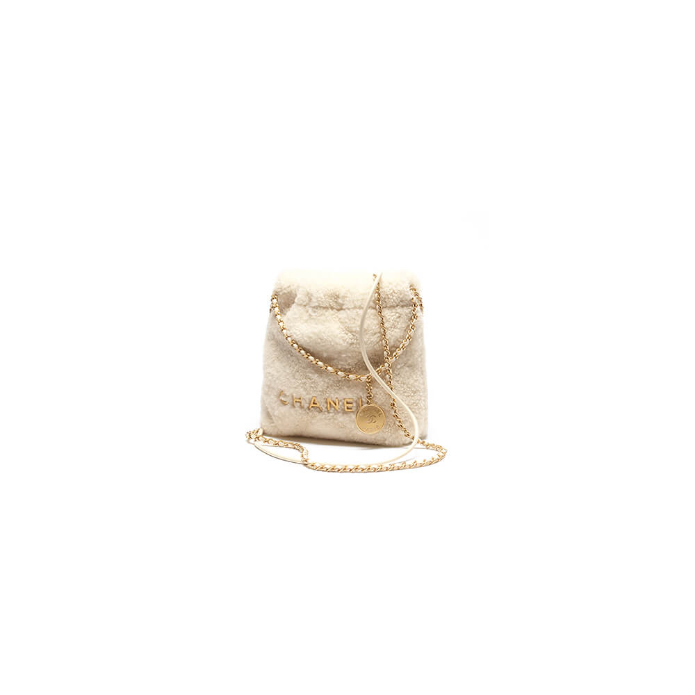 Ch*el 22 mini handbag