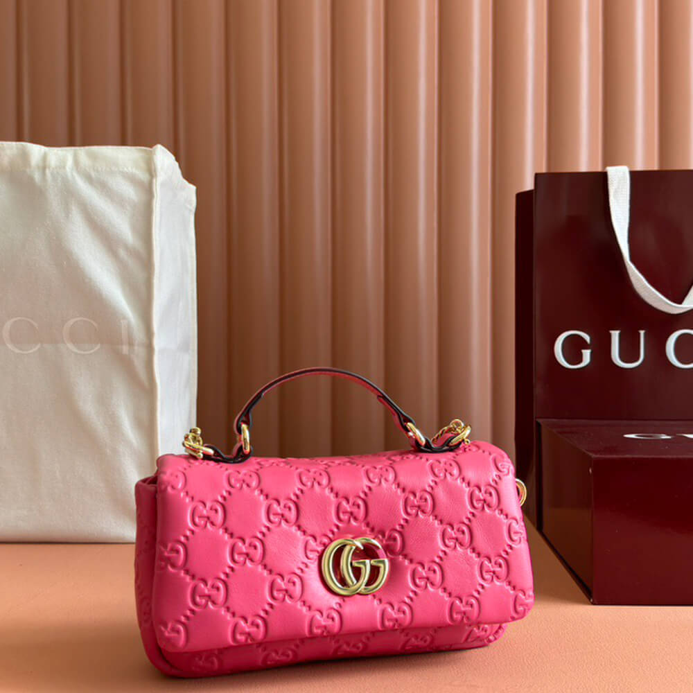 GG Milano mini top handle bag