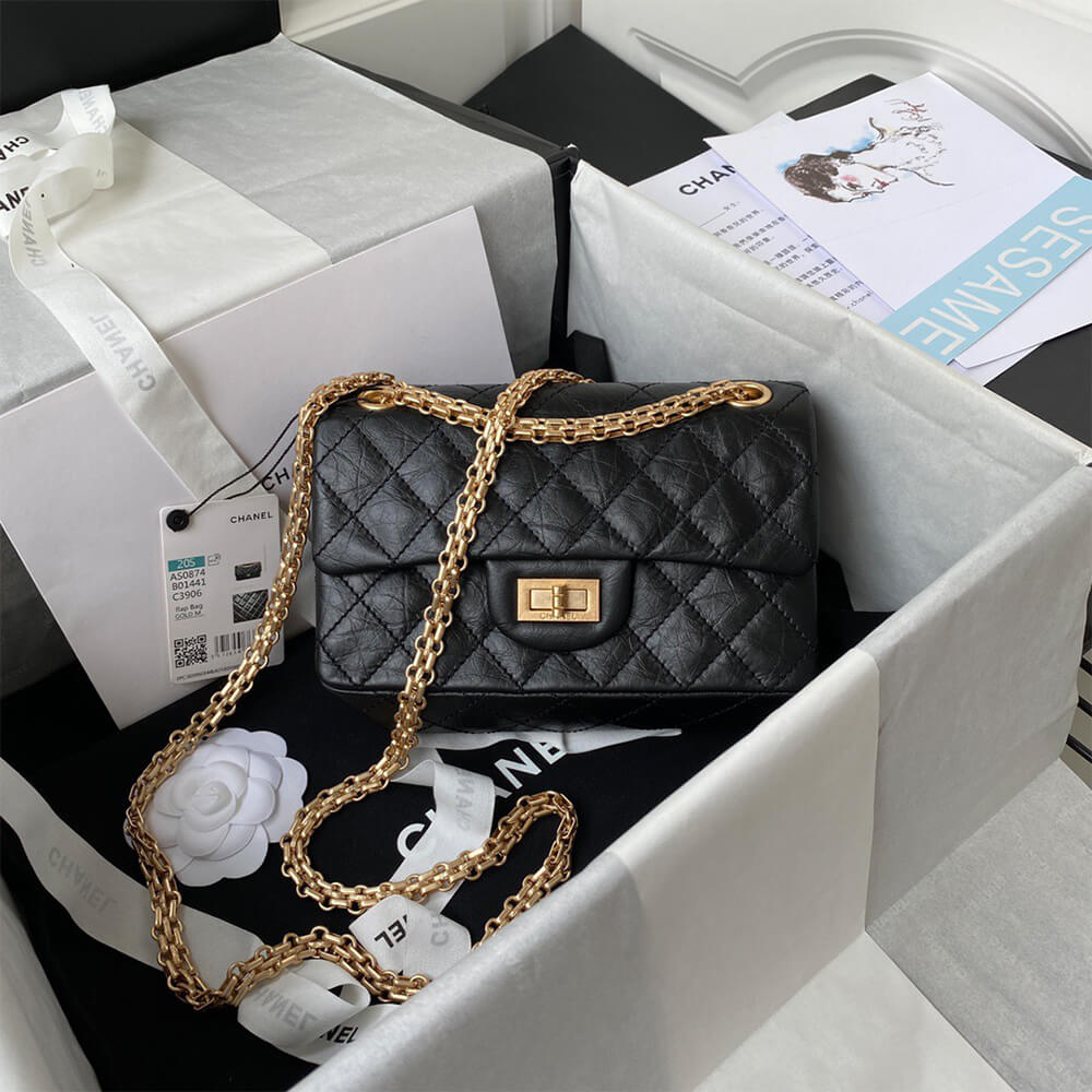 Ch*el mini 2.55 handbag