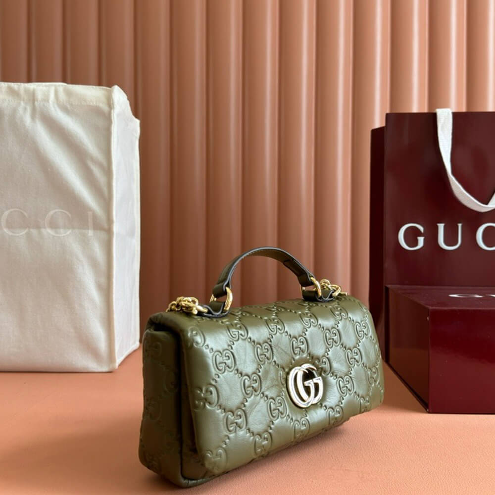 GG Milano mini top handle bag