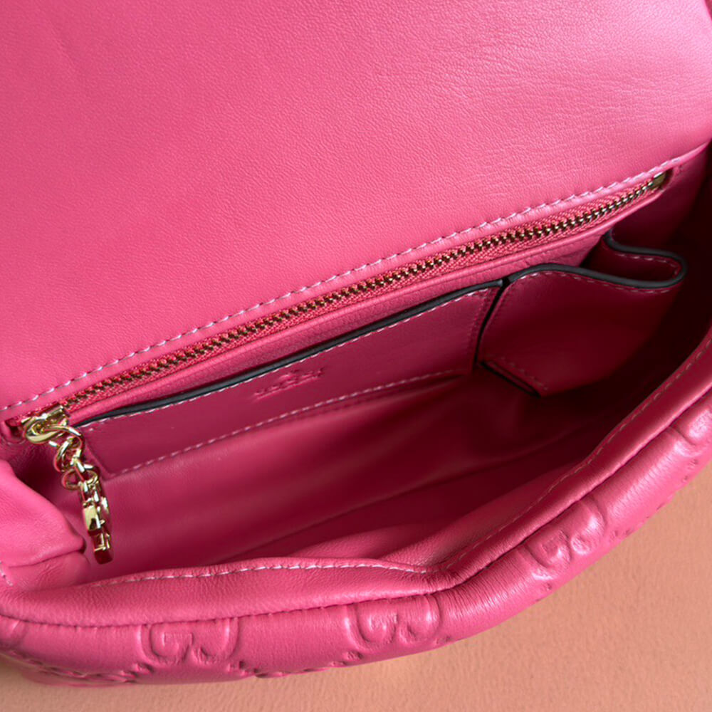 GG Milano mini top handle bag