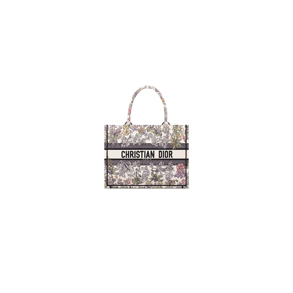 medium D*or book tote