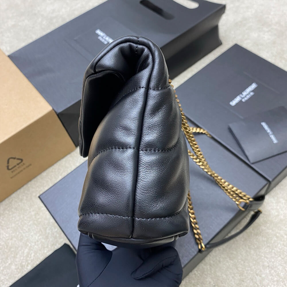 YSL Toy Puffer in lambskin