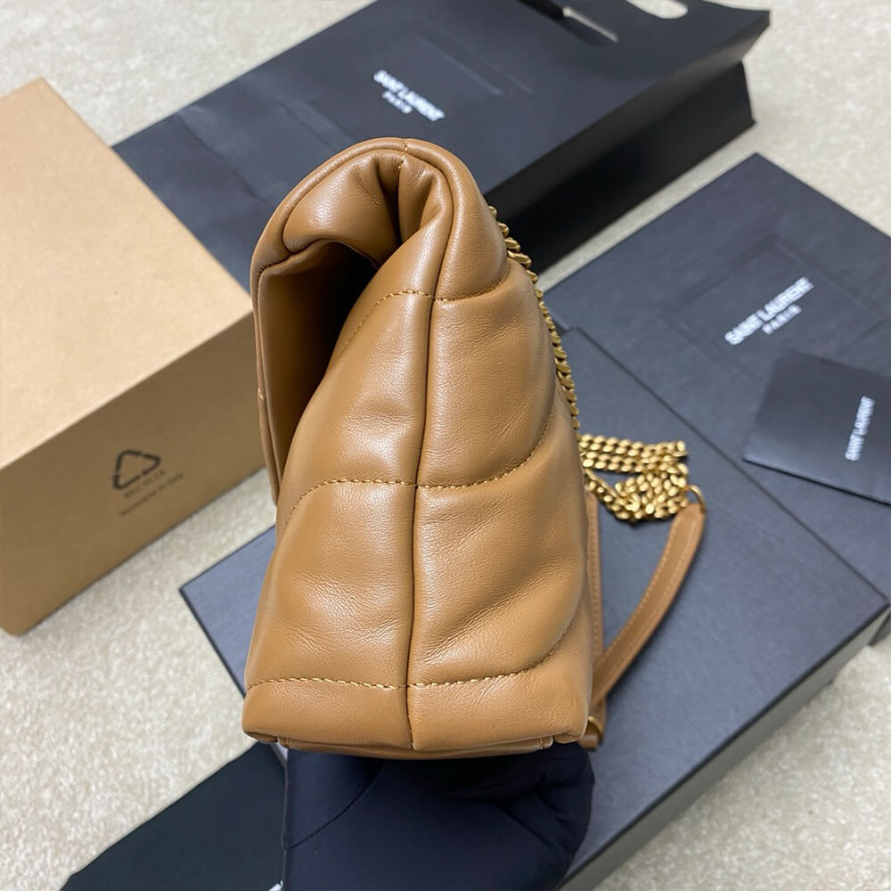 YSL Toy Puffer in lambskin